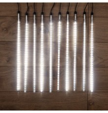 Гирлянда Тающие сосульки 24 В, комплект 10 шт. х 50 см, шаг 100 см, 600 LED, белый, соединяются  256-426  NEON-NIGHT
