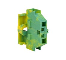 Миниклемма STB-2.5 24A (50 шт) желто-зеленая PROxima  stb-m-2.5-y-green-r  EKF