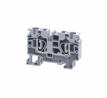 Клемма проходная пружинная OptiClip CX-10-I-57A-(0,2-10)-серый  289717  КЭАЗ