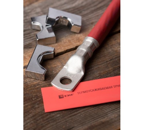 Наконечник медный луженый  ТМЛ 95-12-15 EKF PROxima  tml-95-12-15-g  EKF