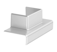 Т-переходник с кабельного канала Rapid 45-2 53x130 мм на канал WDK 40x60 мм (алюминий) (GK-TA WDK 2AL)  6113324  OBO Bettermann