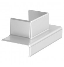 Т-переходник с кабельного канала Rapid 45-2 53x130 мм на канал WDK 40x60 мм (алюминий) (GK-TA WDK 2AL)  6113324  OBO Bettermann