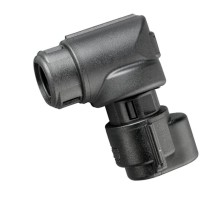 Разъем Bosch Compact  CI, нейлон 6, черный, d12мм, угол 90, 3 вывода, CI12-90-BC3  7TCA298010R0261  ABB