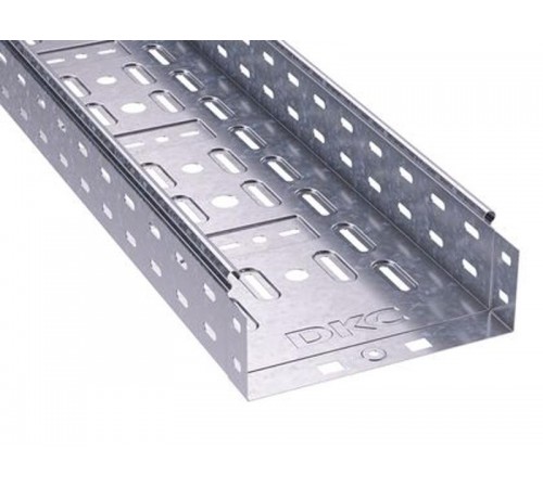 Лоток перфорированный  150х100х3000мм, горячеоцинкованный  35342HDZ  DKC