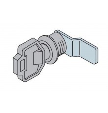 Замок с ключом для шкафов SR  AA8001  ABB