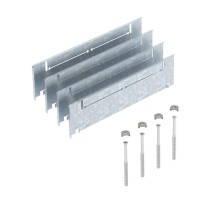 Комплект для регулирования высоты монтажного основания UZD250 (сталь,115+55 мм) (ASH250-3 B115170)  7410142  OBO Bettermann