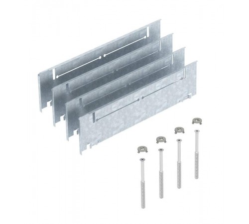 Комплект для регулирования высоты монтажного основания UZD250 (сталь,115+55 мм) (ASH250-3 B115170)  7410142  OBO Bettermann