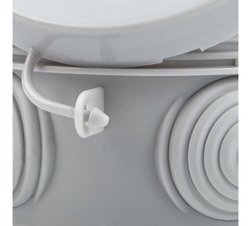 Коробка распределительная КМР-040-039 с крышкой наружная (85х40) 4 мембранных ввода IP54 розничный стикер PROxima  plc-kmr-040-039-r  EKF