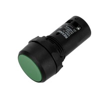 Кнопка EB22 возвратная зеленая NO+NC 300 В  36-5531  REXANT