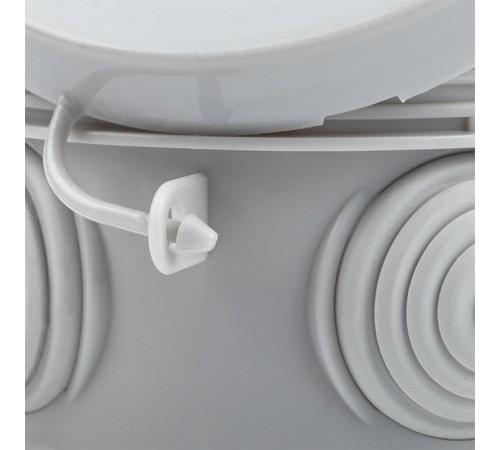 Коробка распределительная КМР-040-039 с крышкой наружная (85х40) 4 мембранных ввода IP54 розничный стикер PROxima  plc-kmr-040-039-r  EKF