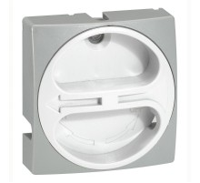 Рукоятка серая - для установки на панель и рейку DIN - 80-100 A - сечение оси 86  022257  Legrand