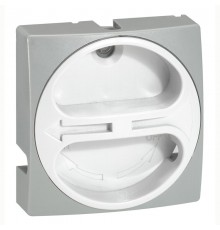 Рукоятка серая - для установки на панель и рейку DIN - 80-100 A - сечение оси 86  022257  Legrand