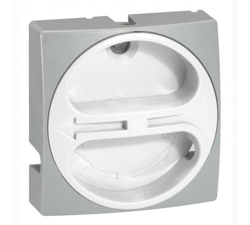 Рукоятка серая - для установки на панель и рейку DIN - 80-100 A - сечение оси 86  022257  Legrand