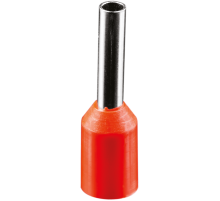 Наконечник 71 906 NET-E1508-B10 Е-гильзы НШВИ красный (10 шт/упак) 71906 Navigator