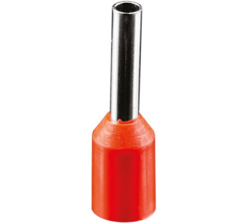 Наконечник 71 906 NET-E1508-B10 Е-гильзы НШВИ красный (10 шт/упак) 71906 Navigator