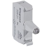 Блок подсветки для индикаторных кнопок и диффузоров - Osmoz - для комплектации - под винт - 48В~/= - красный  022921  Legrand