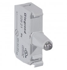 Блок подсветки для индикаторных кнопок и диффузоров - Osmoz - для комплектации - под винт - 48В~/= - красный  022921  Legrand