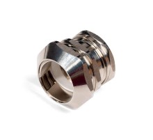 Муфта соединительная "труба-металлорукав" латунная с резьбой "G" СТМ-Л-15 (1/2")  88862  Fortisflex