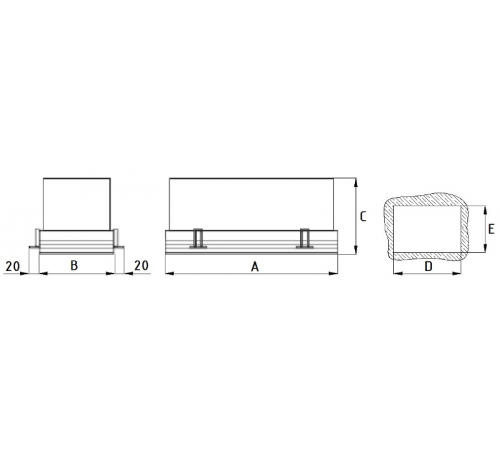 Светильник светодиодный SNS LED 1M 35 W D45 4000K new  1159000320  Световые Технологии
