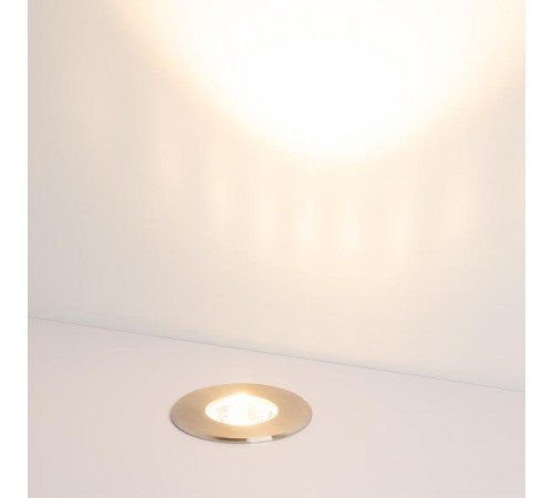 Светильник LTD-GROUND-R65-6W Warm3000 (SL, 24 deg, 230V)  026449  Arlight