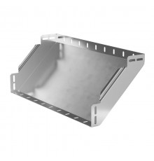 Угол вертикальный внутренний 90 градусов Стандарт INOX (AISI 304) 500х80  PR16.3278  Промрукав