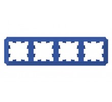 AtlasDesign Antique Рамка 4-ая, универсальная, Аквамарин  ATN101104  SE