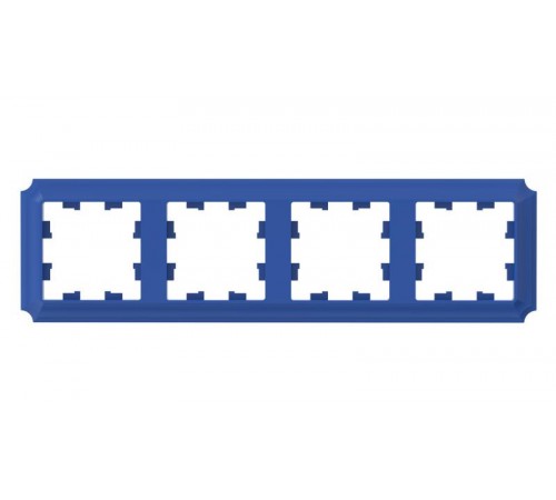 AtlasDesign Antique Рамка 4-ая, универсальная, Аквамарин  ATN101104  SE