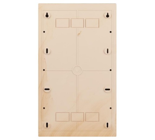 Корпус пластиковый навесной  ECO VILLAGE ЩРН-П-36 IP41 сосна   Б0055550  ЭРА