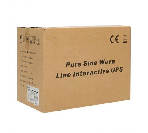 Источник Бесперебойного Питания Линейно-интерактивный E-Power PSW 600 1500 ВА PROxima, напольный, c АКБ 2 х 12В_9 Ач  PSW-615-TB  EKF