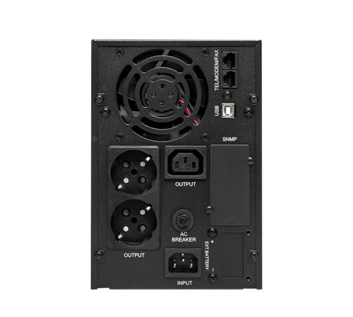 Источник Бесперебойного Питания Линейно-интерактивный E-Power PSW 600 1500 ВА PROxima, напольный, c АКБ 2 х 12В_9 Ач  PSW-615-TB  EKF