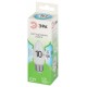 Лампа светодиодная  GREEN LINE LED B35-10W-840-E27 GL E27 10 Вт свеча яркий белый свет  Б0067096  ЭРА