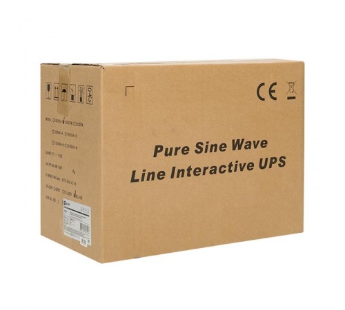 Источник Бесперебойного Питания Линейно-интерактивный E-Power PSW 600 1500 ВА PROxima, напольный, c АКБ 2 х 12В_9 Ач  PSW-615-TB  EKF