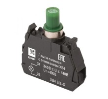 Лампа сменная c основанием XB4 зеленая 400В EKF PROxima    XB4-ELL-G   EKF 