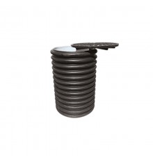 Колодец электролитического заземления контрольно-измерительный, пластик90058Ezetek