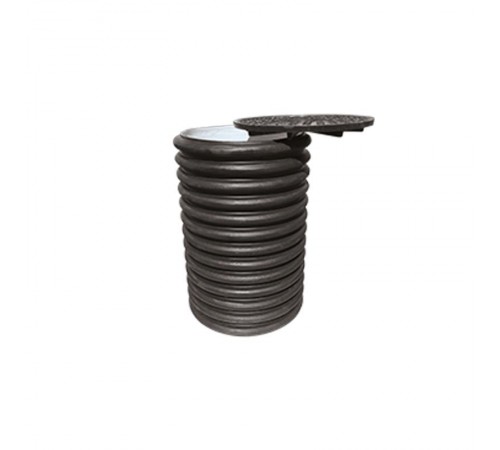 Колодец электролитического заземления контрольно-измерительный, пластик90058Ezetek