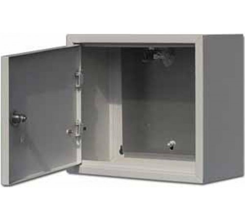 Корпус метал. навесной с монт. панелью 270х210х140 IP31 ЩМП-00  30540DEK  DEKraft