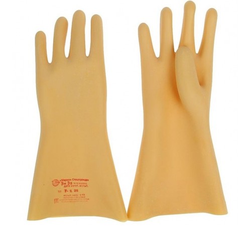 Перчатки диэлектрические бесшовные  SQ2301-0002  TDM