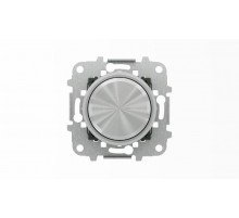 Механизм электронного поворотного светорегулятора для люминесцентных ламп 700 Вт, 0/1-10 В, 50 мА, серия SKY Moon, кольцо хром2CLA866090A1401 ABB