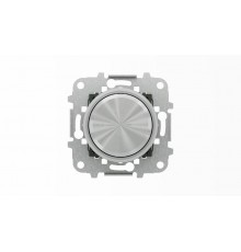 Механизм электронного поворотного светорегулятора для люминесцентных ламп 700 Вт, 0/1-10 В, 50 мА, серия SKY Moon, кольцо хром2CLA866090A1401 ABB