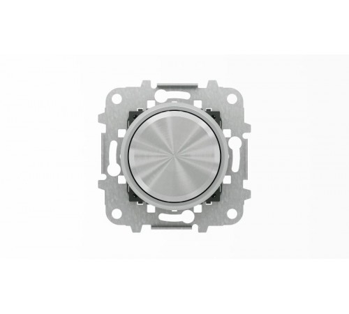 Механизм электронного поворотного светорегулятора для люминесцентных ламп 700 Вт, 0/1-10 В, 50 мА, серия SKY Moon, кольцо хром2CLA866090A1401 ABB