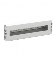 Модуль 4U с DIN рейкой для 19" IT-корпусов, RAL7035  RGDIN04  DKC