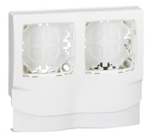 Рамка Отео 2поста 20*12.5  031414  Legrand