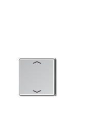 четырехклавишная крышка для KNX, запчасть  A404TSAPAL23 Jung