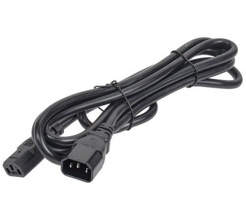 Кабель электропитания PDU 3х1,5 1М с разъёмами С19-C20  PC-C19C20-1M  ITK