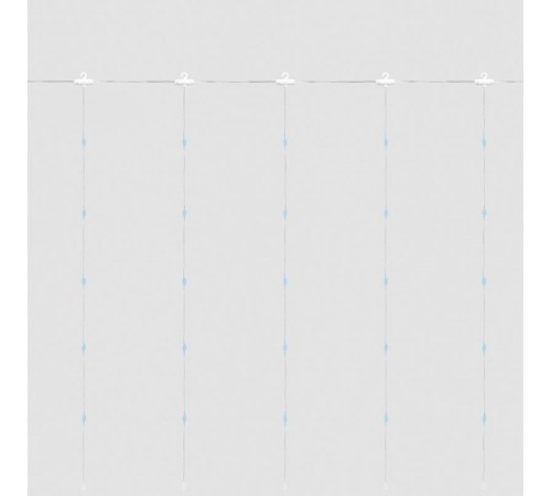 Гирлянда-занавес USB 480 LED 3*3м, 5000K, IP20 , сетевой шнур 3м в комплекте, CL591  41639  FERON