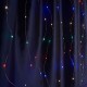 Гирлянда-занавес USB 240 LED 2*2м, мульти, IP20 , сетевой шнур 2м в комплекте, CL590  41637  FERON