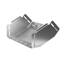 Угол вертикальный внутренний 45 градусов Стандарт INOX (AISI 304) 300х100  PR16.3153  Промрукав