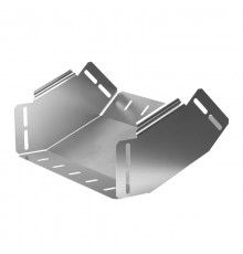 Угол вертикальный внутренний 45 градусов Стандарт INOX (AISI 304) 300х100  PR16.3153  Промрукав