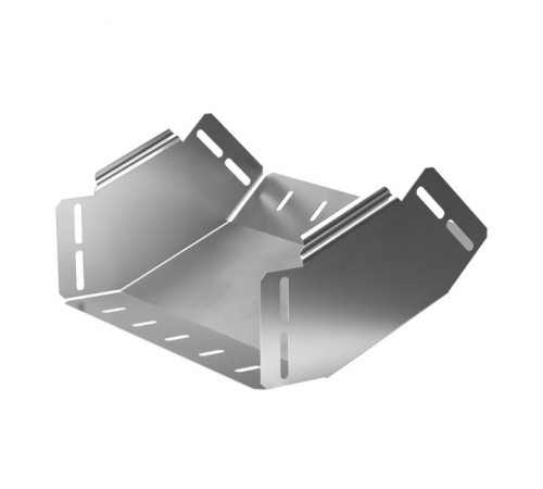 Угол вертикальный внутренний 45 градусов Стандарт INOX (AISI 304) 300х100  PR16.3153  Промрукав