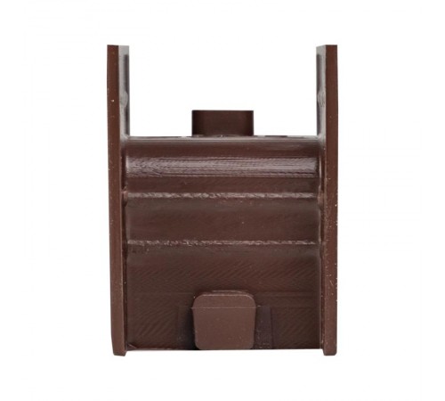 Угол внутренний (20х10) (4 шт) Plast EKF PROxima  под темное деревоibd-20-10x4EKF